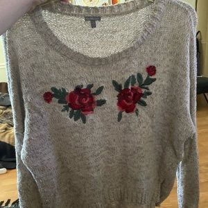 Long sleeve sweater